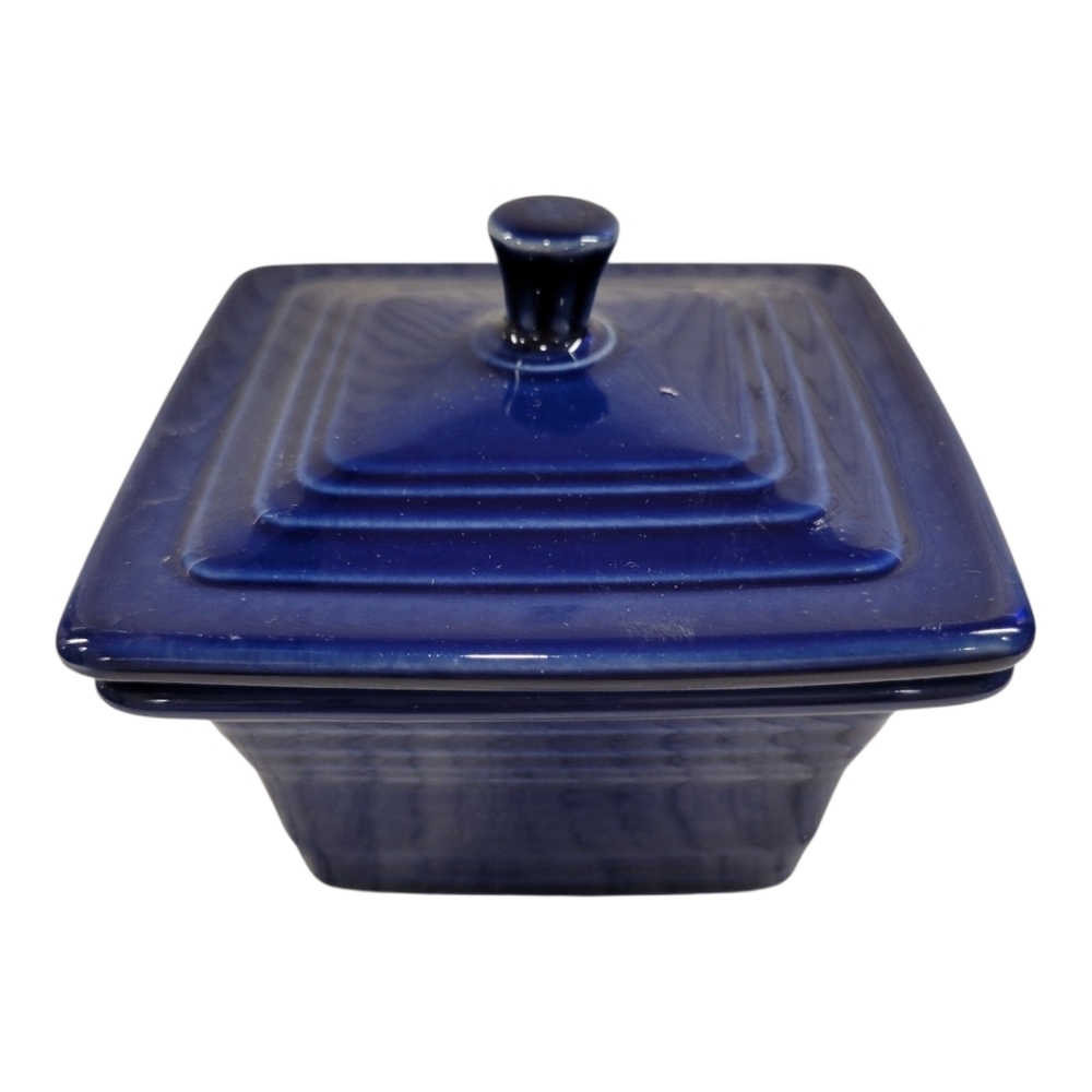 Fiesta®Square Covered Box Twilight